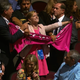 Image for article titled Code Pink Protesters Infiltrate RNC, Wave 'Refugees Welcome' Banner